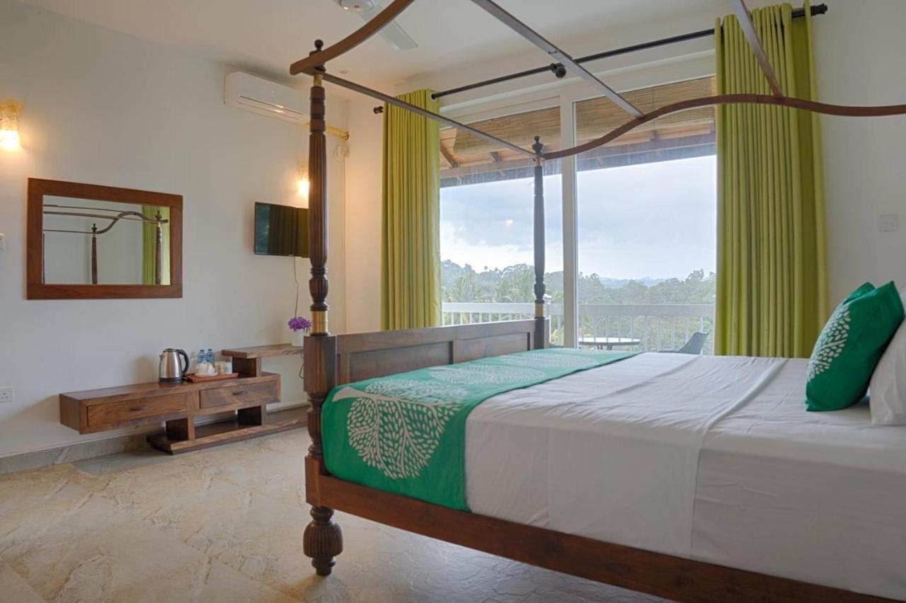 Kandyan Mount Mirror Boutique Villa Dış mekan fotoğraf
