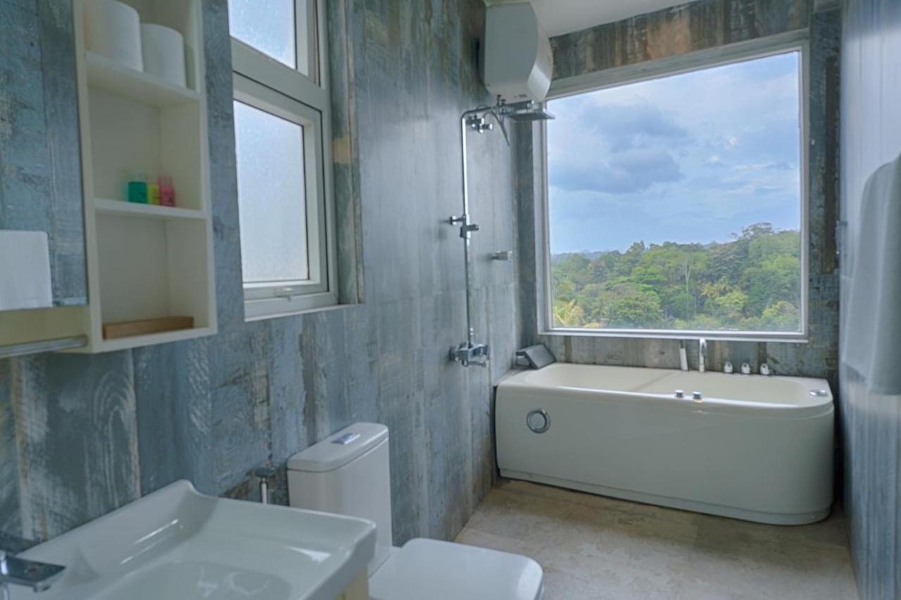 Kandyan Mount Mirror Boutique Villa Dış mekan fotoğraf