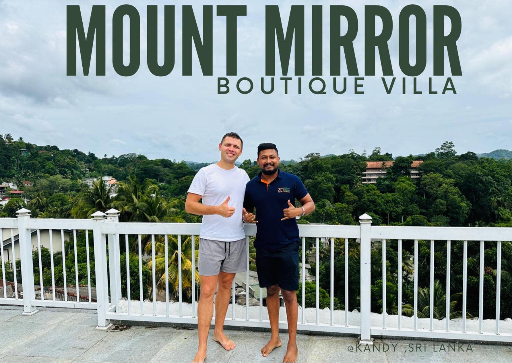 Kandyan Mount Mirror Boutique Villa Dış mekan fotoğraf