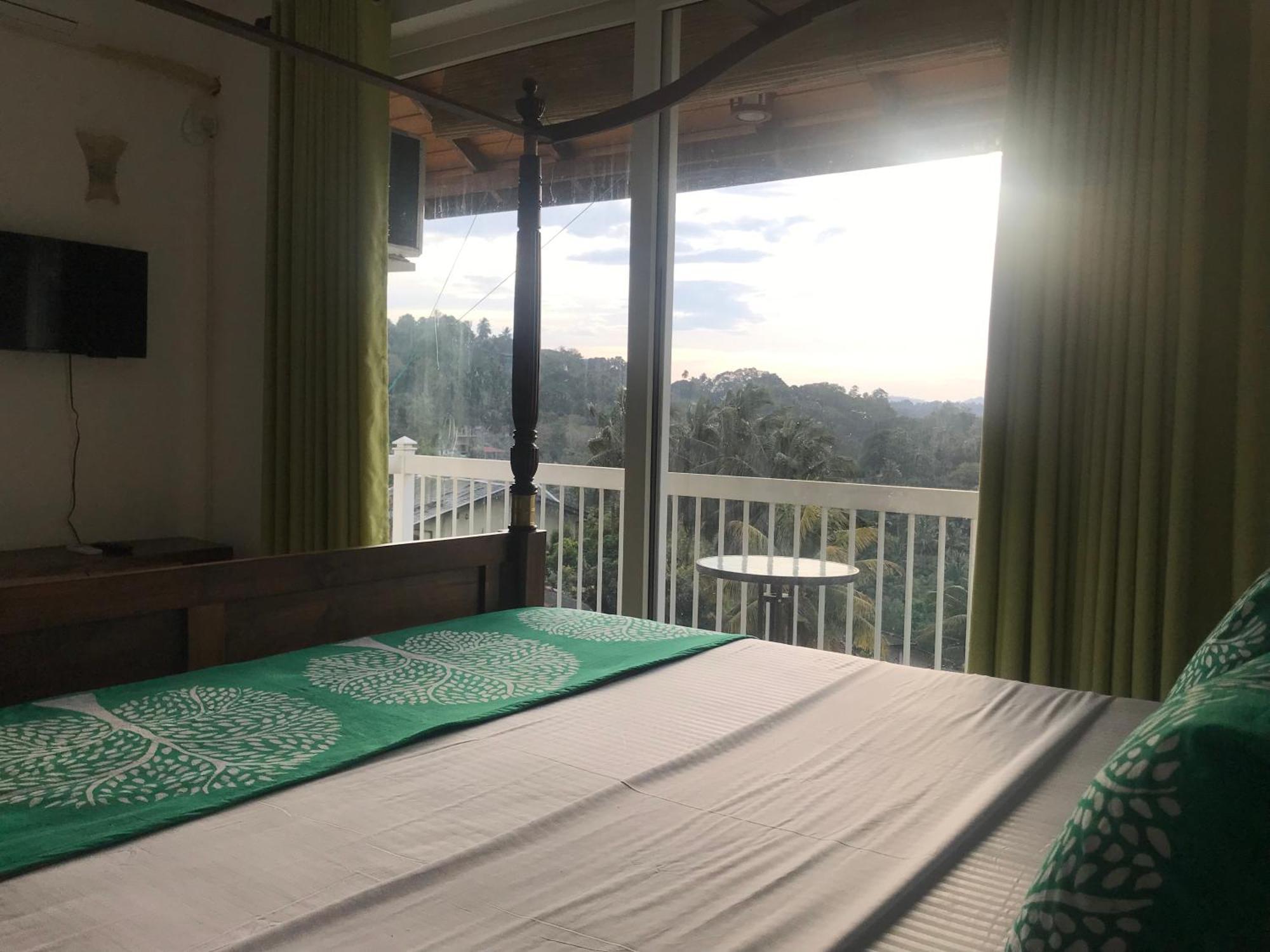 Kandyan Mount Mirror Boutique Villa Dış mekan fotoğraf