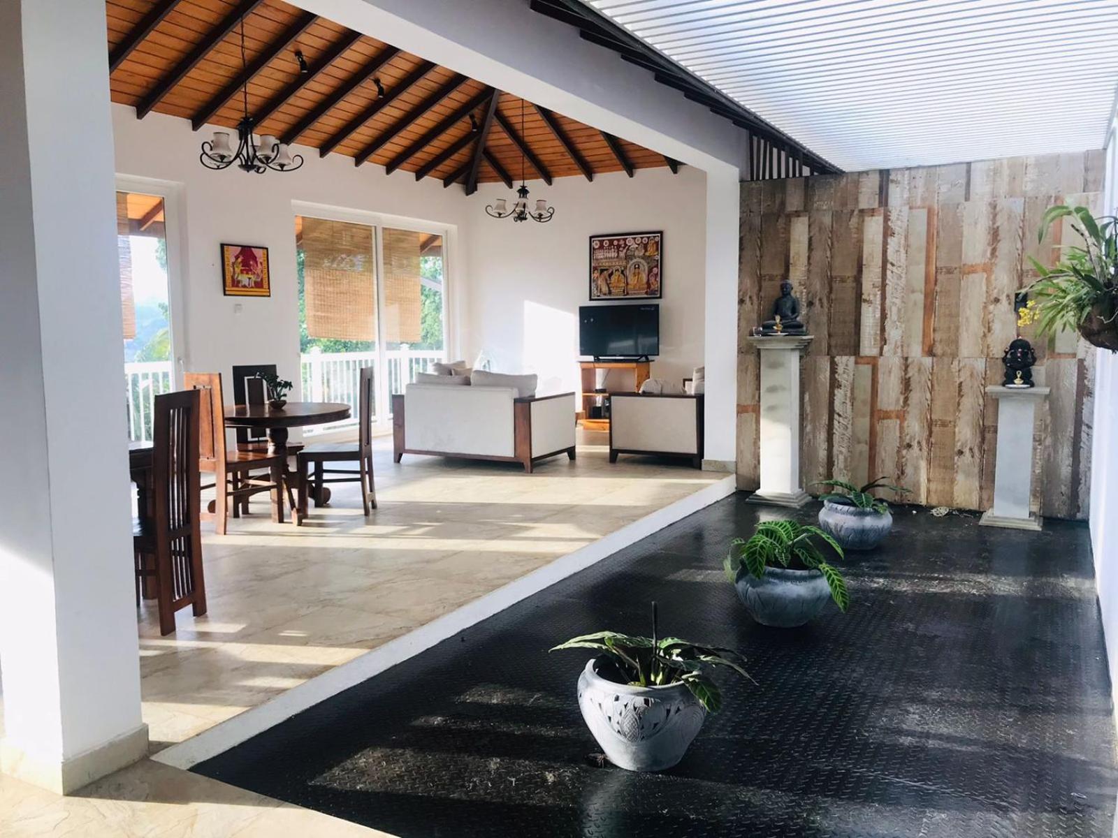 Kandyan Mount Mirror Boutique Villa Dış mekan fotoğraf